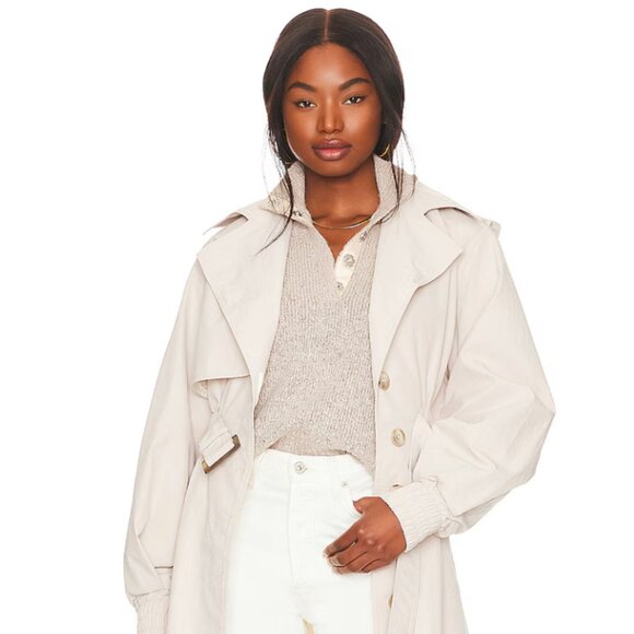 Revolve 525 Boxy Snap Front Henley - Size XL - Picture 2 of 4